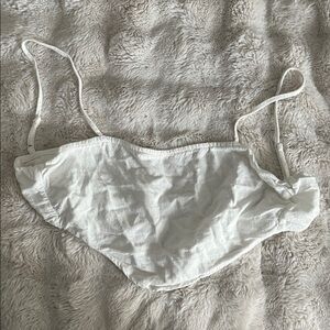 Pacsun White Women's Crop Top